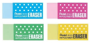 Gumka do mazania PENTEL ZEH-05CM mała, kolor
