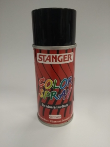Farba akrylowa w spray'u STANGER ciemnoczerwona