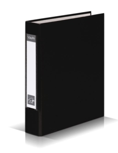 Segregator VAUPE FCK A-5 2 ringowy czarny