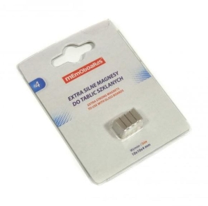 Magnesy MEMOBE MM001 ekstra silne 4 sztuki