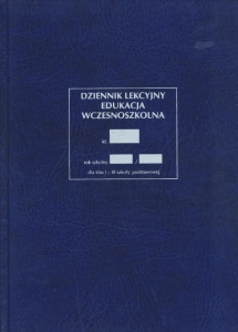 I/2a Dziennik lekcyjny dla klas I-III