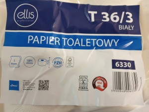 Papier toaletowy ELLIS T 36/3 24 rolki 3-warstwy
