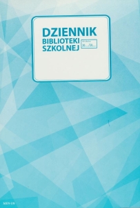 I/8 MIĘKKA OPR. Dziennik biblioteki szkolnej,