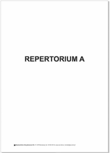 PBN-5A Repertorium A dla kancelarii notarialnych,