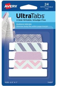 Zakładka indeksująca AVERY UltraTabs 74897