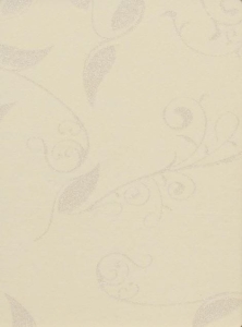 Papier ozdobny A-4 100 g/m2 LIANA kremowy