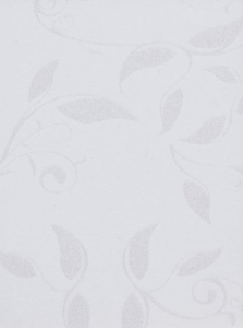 Papier ozdobny A-4 100 g/m2 LIANA biały 50 sztuk