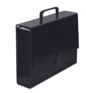 Teczka z rączką VAUPE A-4/8 Classic II czarna 305