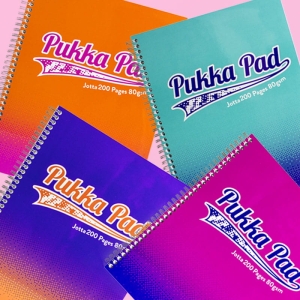 Kołonotatnik PUKKA A-4 200 stron kratka 8408-FUS
