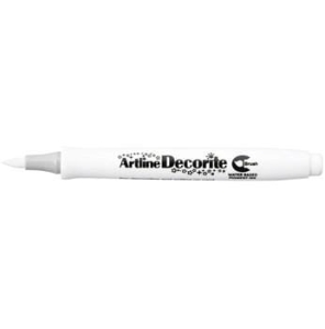 Pisak ARTLINE Decorite  Brush biały wodny