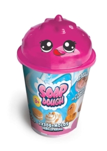 Zestaw kreatywny w kubeczku "Stwórz swoje mydełko"