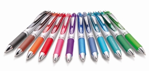 Pióro kulkowe PENTEL EnerGel BL-77 pomarańczowy