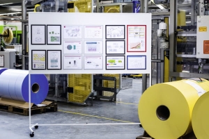 DURAFRAME ramka magnetyczna A-4 srebrna