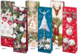 Torebka ozdobna lakierowana T-12 120x400x90 B.N.