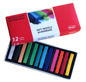 Kredki pastele suche TOMA 24 kolory