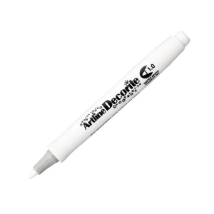 Pisak ARTLINE Decorite biały 1.0 mm wodny