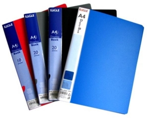 Skoroszyt z foliami - 80 koszulek 9008A/ AOF-80