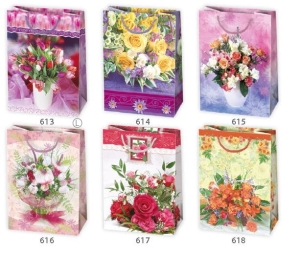 Torebka ozdobna lakierowana T-5 230x320x110.