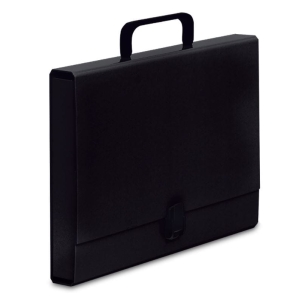 Teczka z rączką VAUPE 304 A-4 czarna