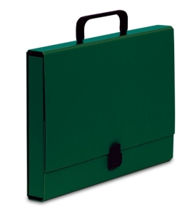 Teczka z rączką VAUPE 304 A-4 zielona