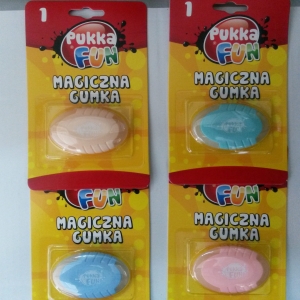 Gumka do mazania tuszy termicznych PUKKA 7717
