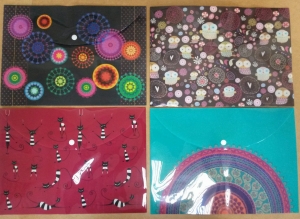 Teczka kopertowa plastikowa A-4 ALBI DO-4