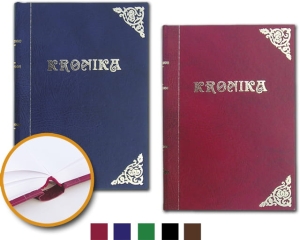 Kronika A-3 BARBARA szyta pionowa