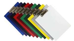 Raportówka A-4 podwójna zamykana różne kolory.