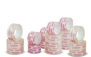 Taśma klejąca biurowa chińska 24mm x 20m 24x20.