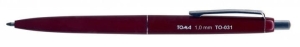 Długopis TOMA automatyczny TO-031 mix kolorów