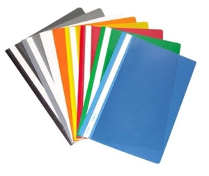 Skoroszyt plastikowy A-4  fioletowy PP