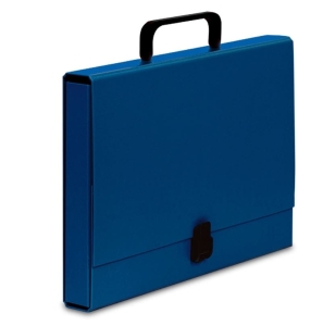 Teczka z rączką VAUPE 304 A-4 niebieska