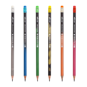 STRIGO - Ołówek czarny reagujący na ciepło HB