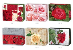 Torebka ozdobna lakierowana T-6 300x230x100.