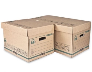 Pojemnik Bankers Box FELLOWES Ex. Strong duże