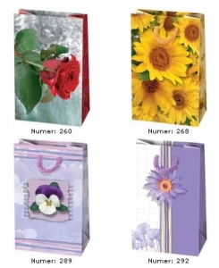 Torebka ozdobna lakierowana T-1 100x160x60.