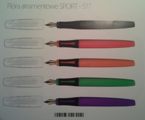 Pióro wieczne TOMA SPORT TO-517 mix kolorów