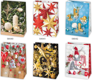 Torebka ozdobna lakierowana T-5 230x320x110 B.N.