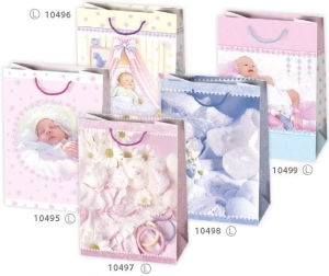 Torebka ozdobna lakierowana T-10 345x480x130.