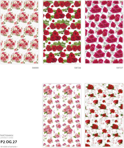 Papier pakowy ozdobny 200x70 cm. Neutral.