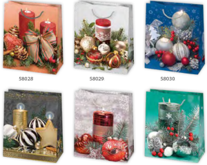 Torebka ozdobna lakierowana T-4 190x230x105 B.N.