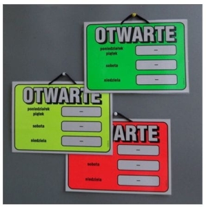 Tabliczka informacyjna (6,00)