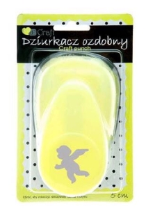 Dziurkacz ozdobny HCP-120 5 cm różne wzory