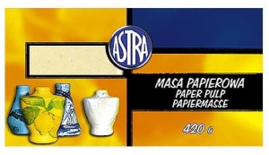Masa papierowa 0,42 kg ASTRA
