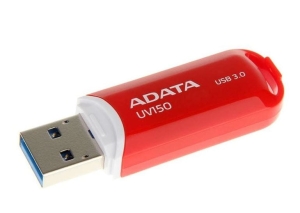 Pamięć USB A-DATA 32 GB UV150 czerwona USB 3.0