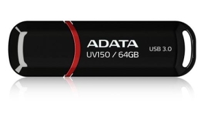 Pamięć USB A-DATA 64 GB UV150 czarna USB 3.0