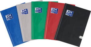 Brulion A-4 96 kartek kratka OXFORD ESSE twarda