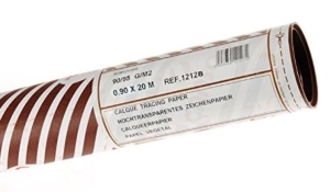 Kalka w rolce CANSON 0.90x20 m, 90g/m2, nr 12128.