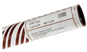 Kalka w rolce CANSON 1.10x20 m, 90g/m2, nr 12129.