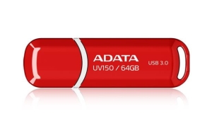 Pamięć USB A-DATA 64 GB UV150 czerwona USB 3.0